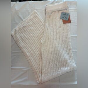 Shade & Shore Ivory Knit Beachwear